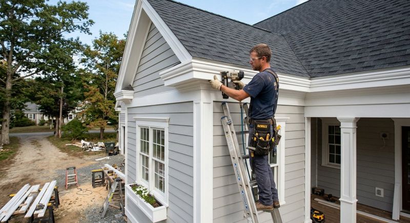 Aluminum Trim Installation in Kansas City, KS