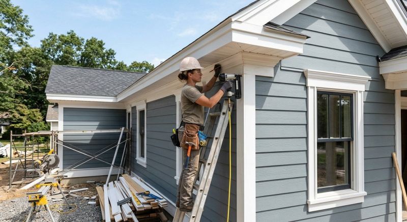 Exterior Window Trim Service in Olathe, KS