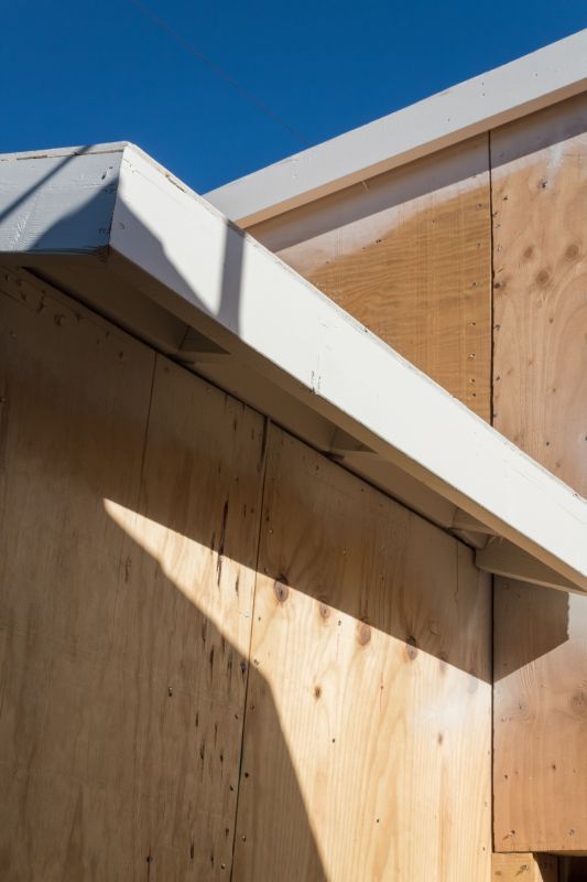 Damaged Fascia Repair