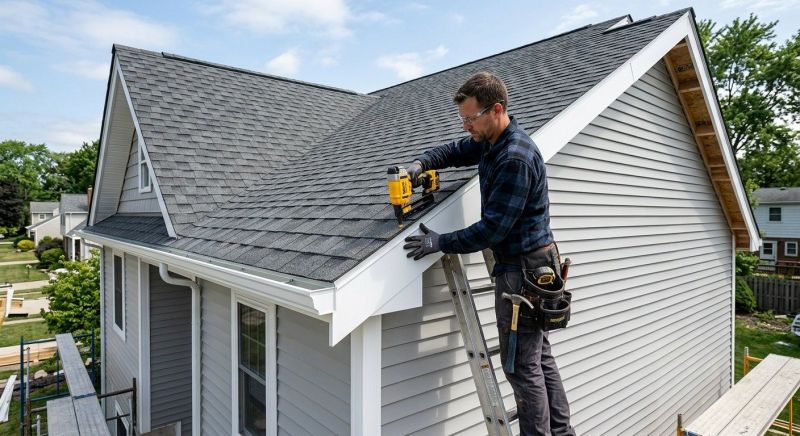 Fascia Replacement in Kansas City, KS