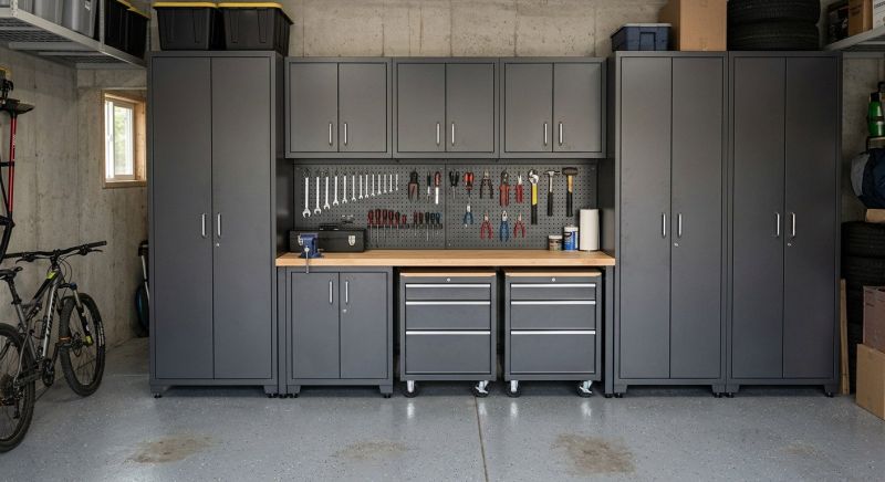 Garage Cabinets Installation in Fairfax, VA