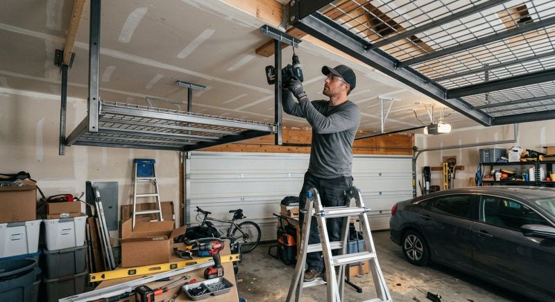 Garage Racks Installation in Arlington, VA