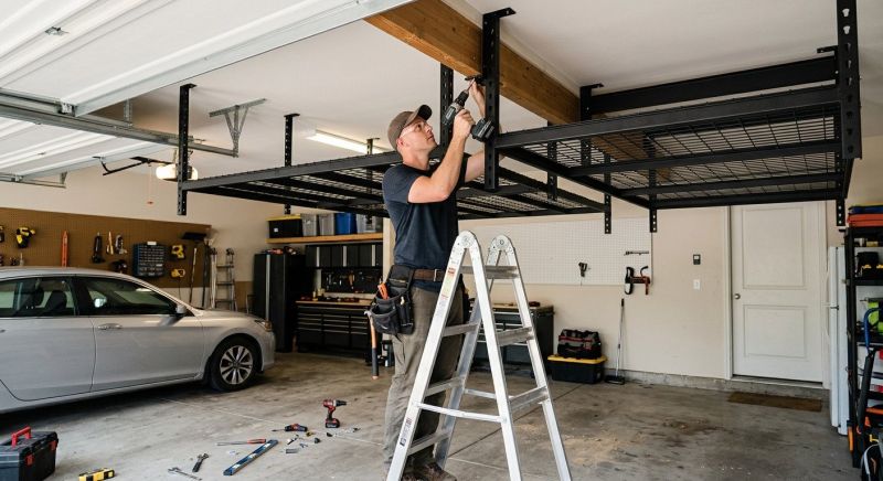 Garage Racks Installation in Fairfax, VA
