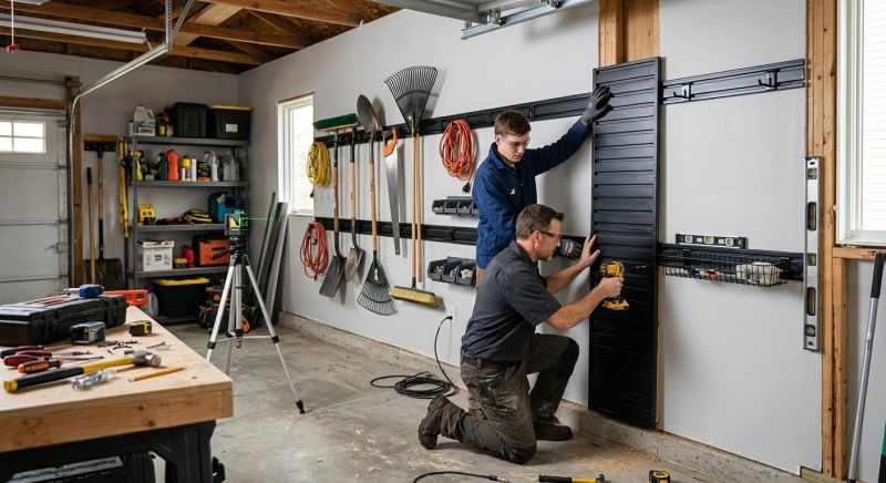 Garage Racks Installation in Loudoun County, VA
