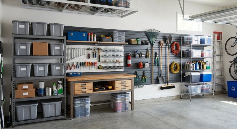 Garage Storage Solutions in Rockville, MD