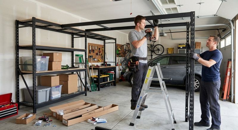 Garage Storage Solutions in Alexandria, VA