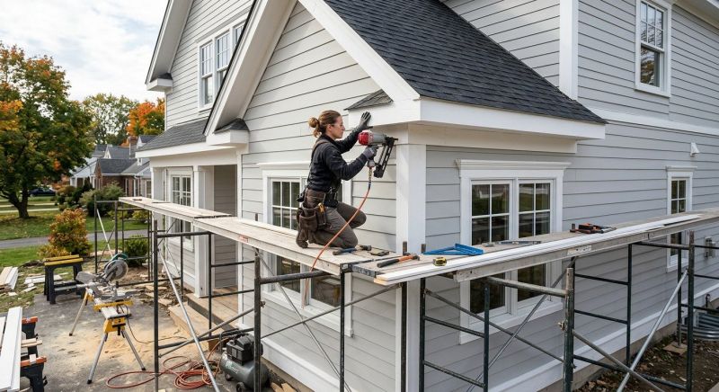 House Trim Installation in Alpharetta, GA