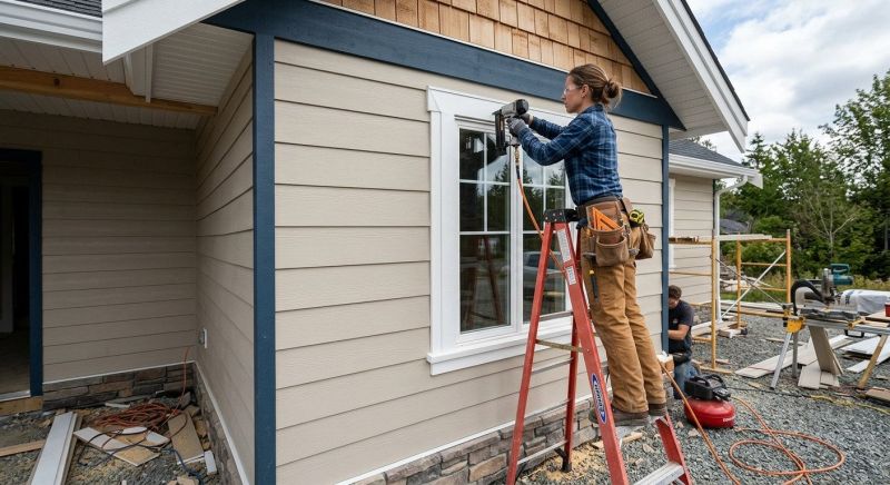 Outdoor Trim Carpentry in Wilmington, NC