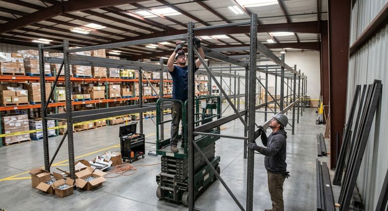 Overhead Shelving Installation in Charlotte, NC