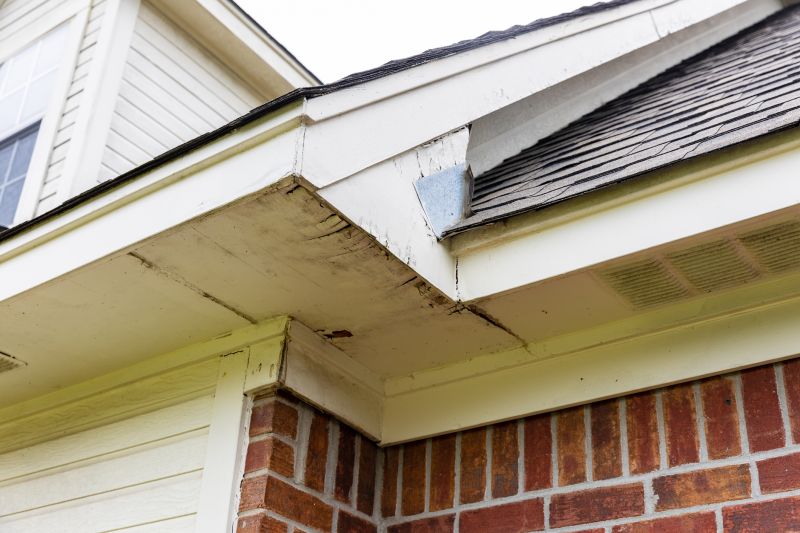 Rotted Fascia Repair in Wilmington, NC