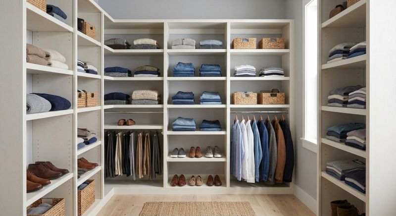 Shelving System Installation in Raleigh, NC
