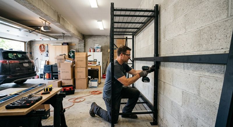 Storage Rack Installation in Alexandria, VA