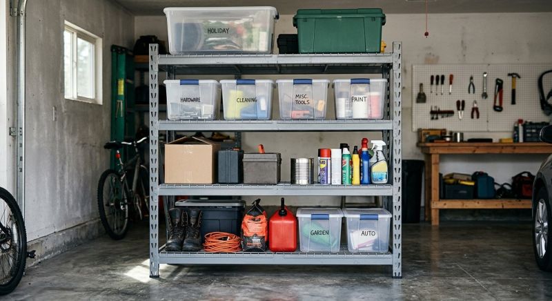 Storage System Installation in Charlotte, NC