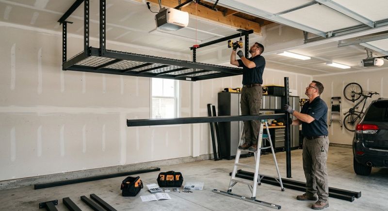 Storage System Installation in Charlotte, NC