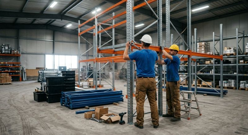 Storage System Installation in Rockville, MD