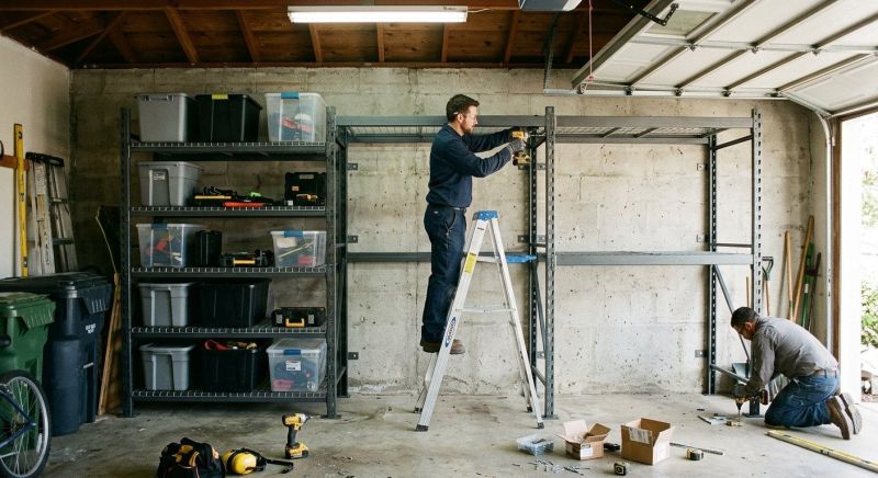 Storage System Installation in Montgomery County, MD