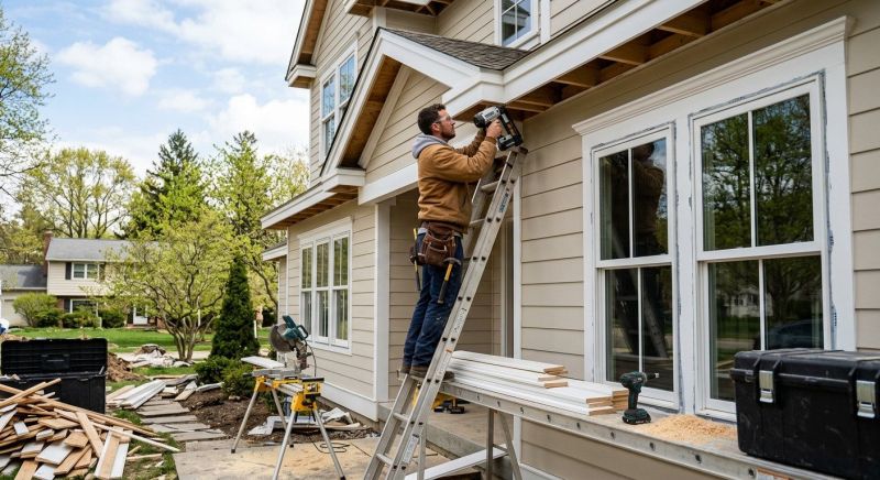 Vinyl Trim Installation in Conroe, TX