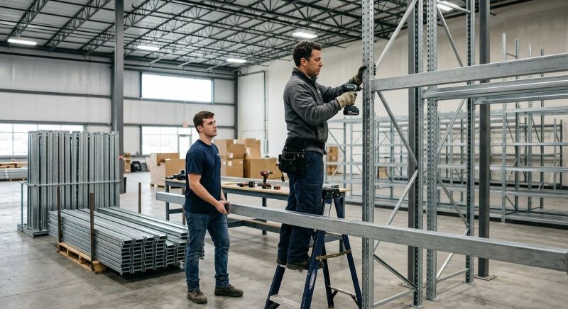 Storage System Installation in Rockville, MD